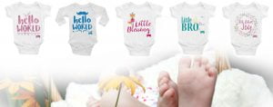 BerryBest Baby™ Launch Onesie Collection 1