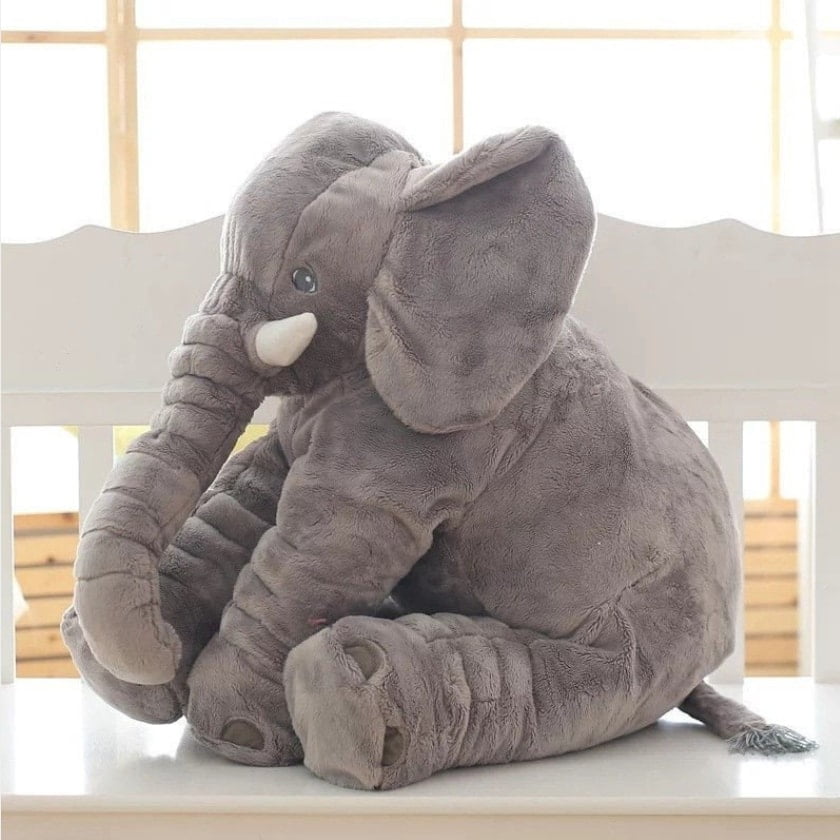 large elephant pillow for baby