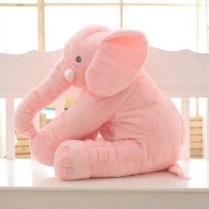 pink elephant pillow