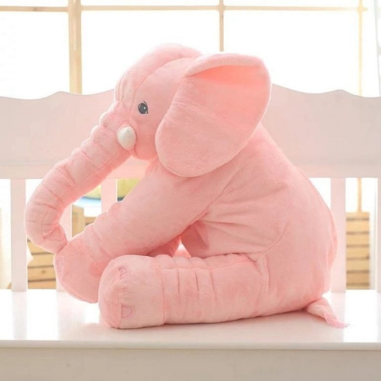 elephant snuggle pillow