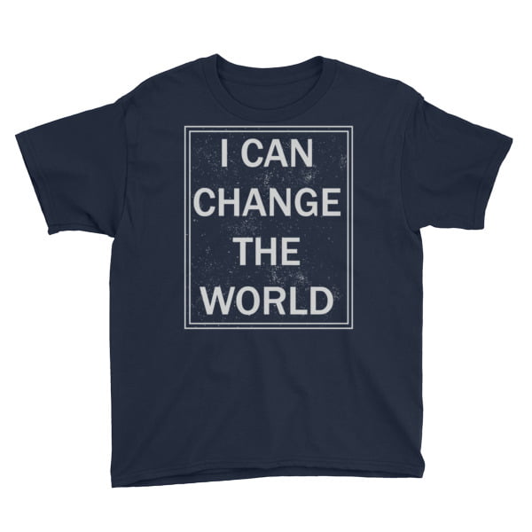 I Can Change the World Big Kids T-Shirt – BerryBest Baby