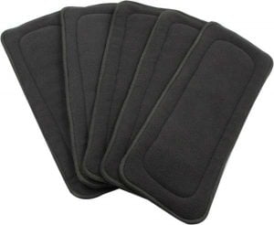 Charcoal Bamboo Inserts